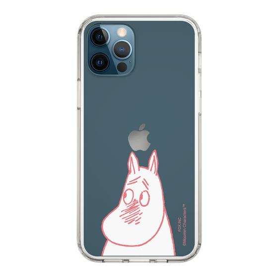 スリムプロテクションケース［ MOOMIN - Blushing face ］