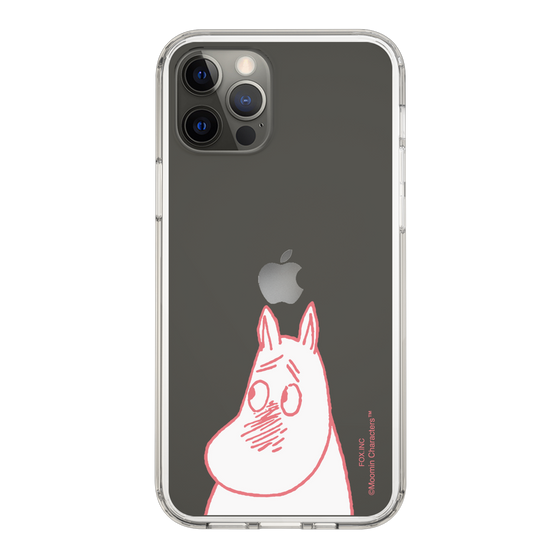 スリムプロテクションケース［ MOOMIN - Blushing face ］