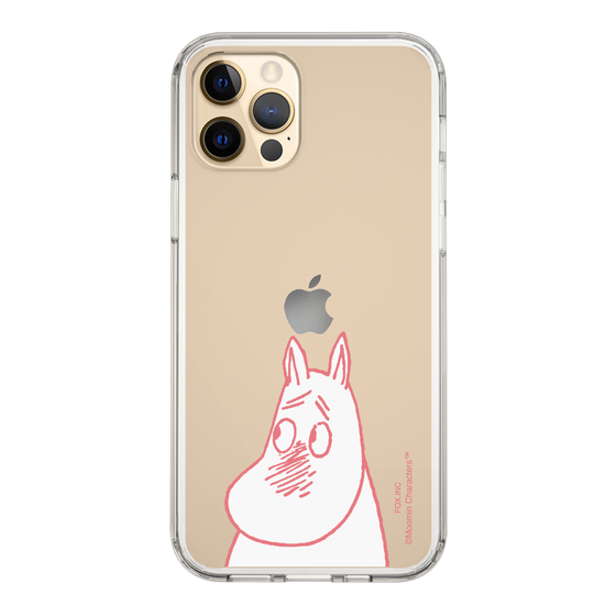 スリムプロテクションケース［ MOOMIN - Blushing face ］