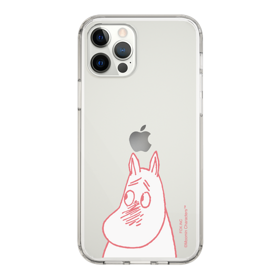 スリムプロテクションケース［ MOOMIN - Blushing face ］