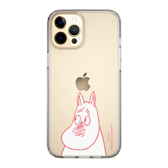 スリムプロテクションケース［ MOOMIN - Blushing face ］