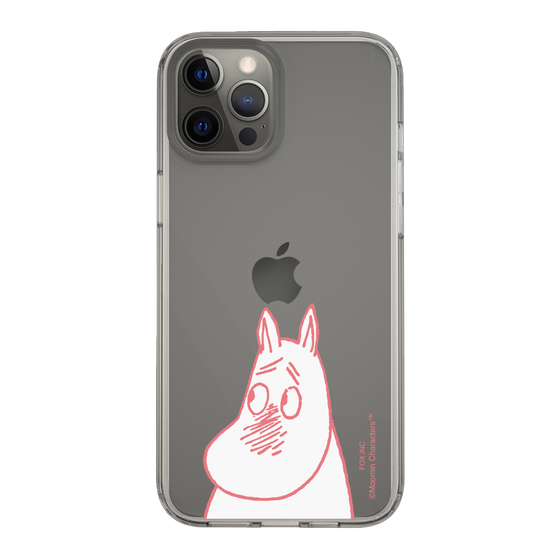 スリムプロテクションケース［ MOOMIN - Blushing face ］
