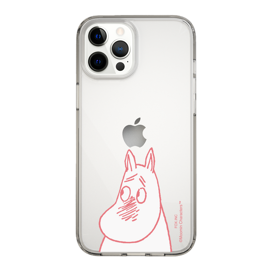 スリムプロテクションケース［ MOOMIN - Blushing face ］