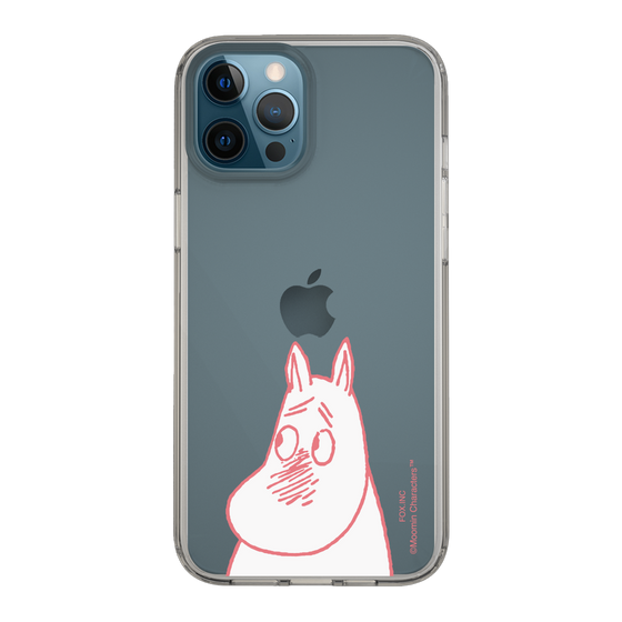 スリムプロテクションケース［ MOOMIN - Blushing face ］