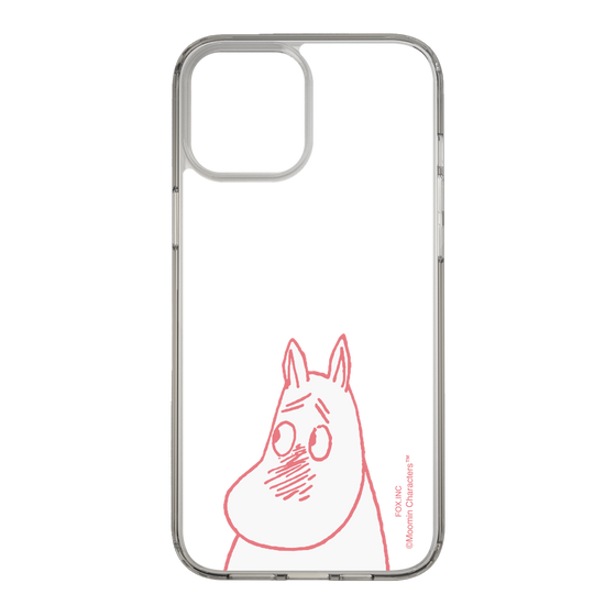 スリムプロテクションケース［ MOOMIN - Blushing face ］