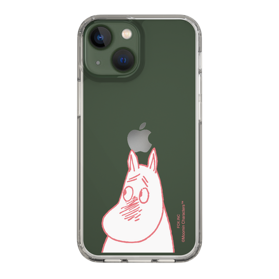 スリムプロテクションケース［ MOOMIN - Blushing face ］