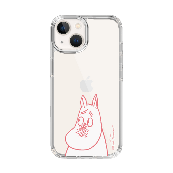 スリムプロテクションケース［ MOOMIN - Blushing face ］