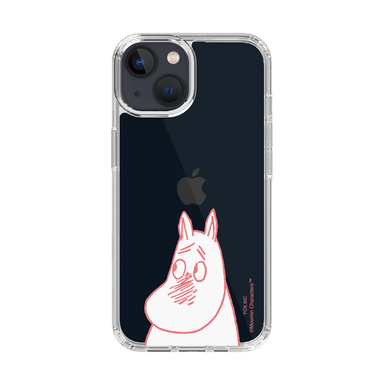 スリムプロテクションケース［ MOOMIN - Blushing face ］