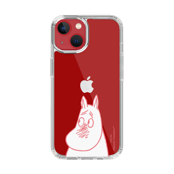 スリムプロテクションケース［ MOOMIN - Blushing face ］