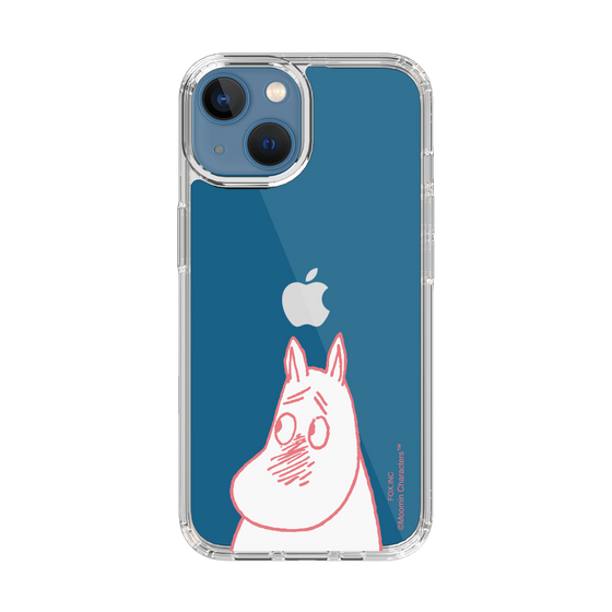 スリムプロテクションケース［ MOOMIN - Blushing face ］