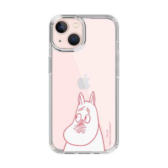 スリムプロテクションケース［ MOOMIN - Blushing face ］