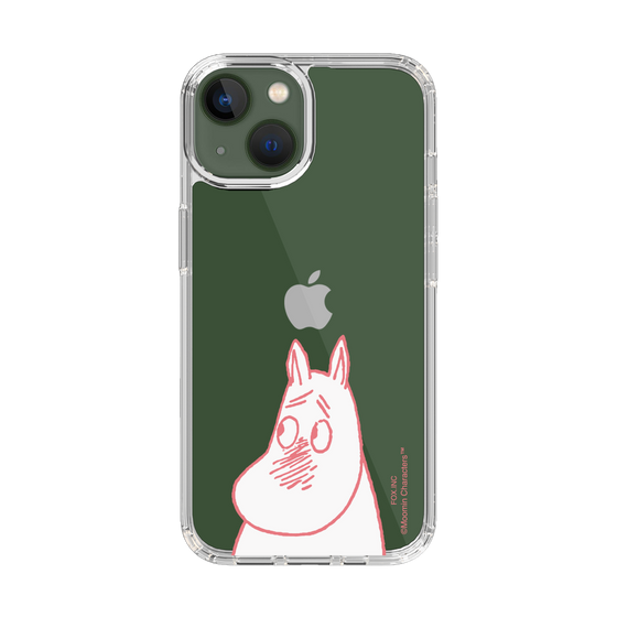 スリムプロテクションケース［ MOOMIN - Blushing face ］
