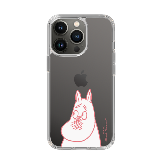 スリムプロテクションケース［ MOOMIN - Blushing face ］