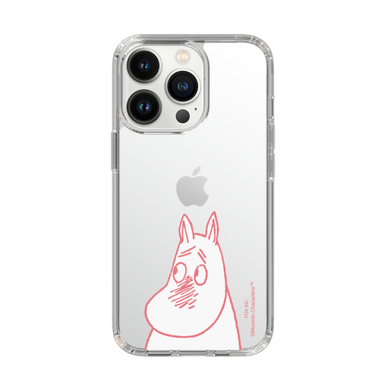 スリムプロテクションケース［ MOOMIN - Blushing face ］