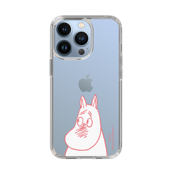 スリムプロテクションケース［ MOOMIN - Blushing face ］