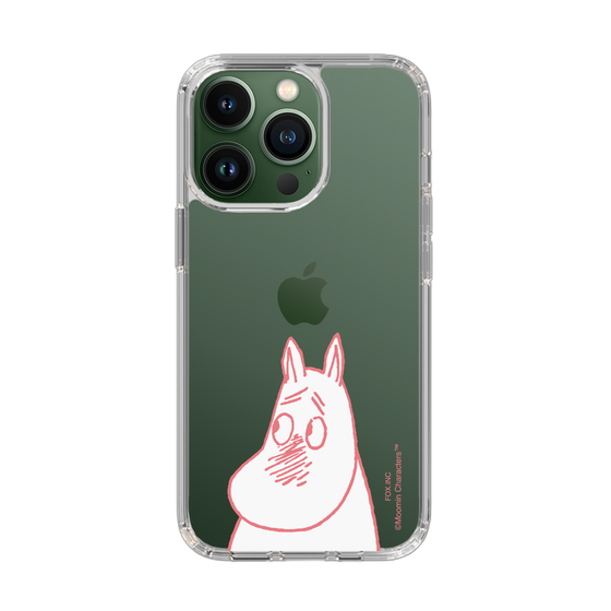 スリムプロテクションケース［ MOOMIN - Blushing face ］