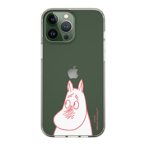 スリムプロテクションケース［ MOOMIN - Blushing face ］