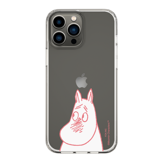 スリムプロテクションケース［ MOOMIN - Blushing face ］