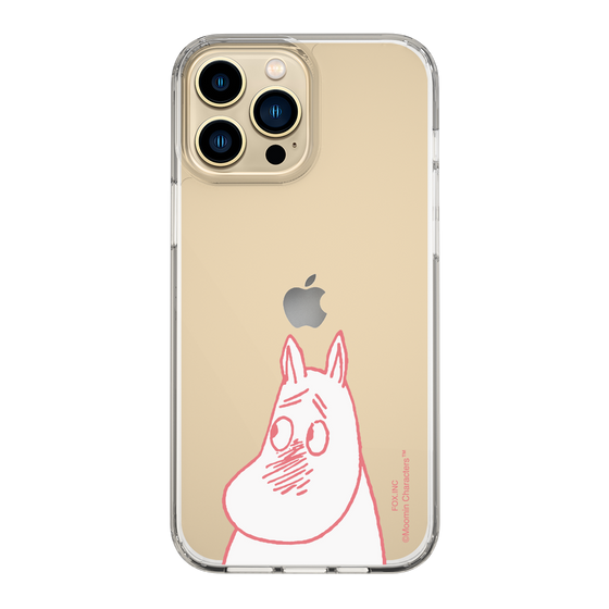 スリムプロテクションケース［ MOOMIN - Blushing face ］