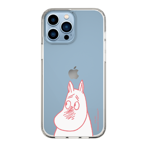 スリムプロテクションケース［ MOOMIN - Blushing face ］