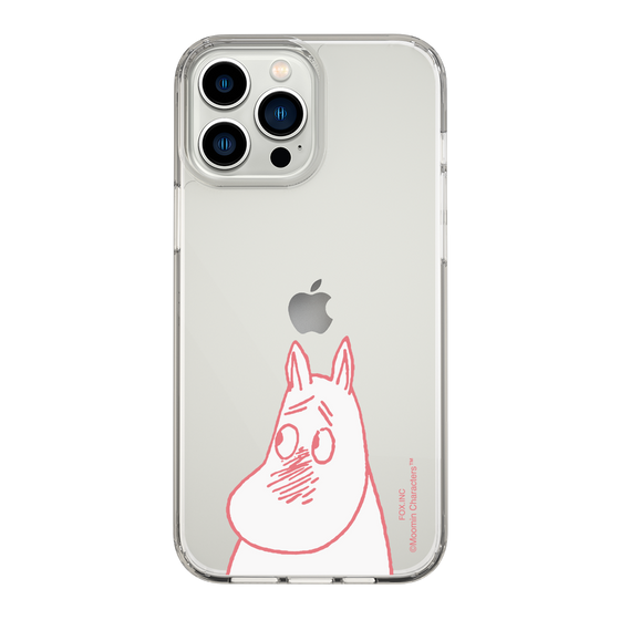スリムプロテクションケース［ MOOMIN - Blushing face ］