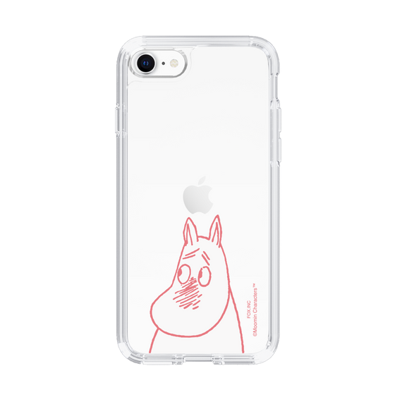 スリムプロテクションケース［ MOOMIN - Blushing face ］