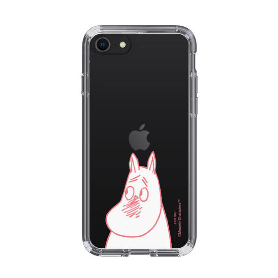 スリムプロテクションケース［ MOOMIN - Blushing face ］