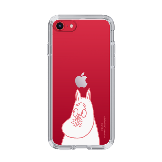 スリムプロテクションケース［ MOOMIN - Blushing face ］