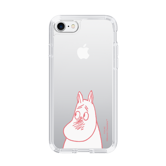 スリムプロテクションケース［ MOOMIN - Blushing face ］