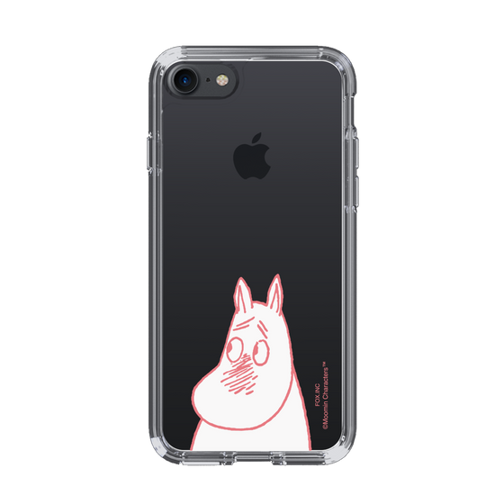 スリムプロテクションケース［ MOOMIN - Blushing face ］