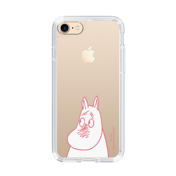 スリムプロテクションケース［ MOOMIN - Blushing face ］