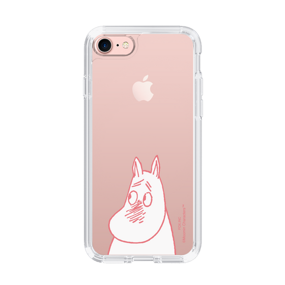 スリムプロテクションケース［ MOOMIN - Blushing face ］