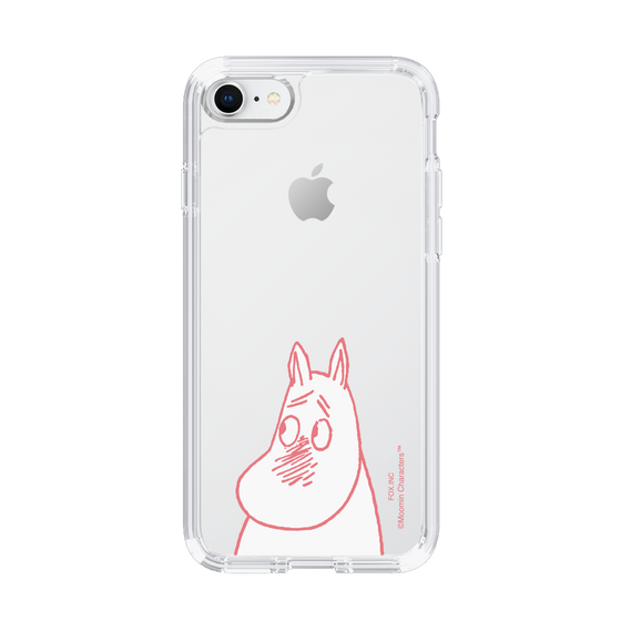 スリムプロテクションケース［ MOOMIN - Blushing face ］