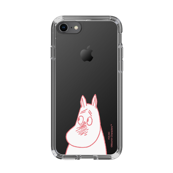 スリムプロテクションケース［ MOOMIN - Blushing face ］
