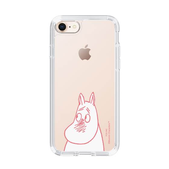 スリムプロテクションケース［ MOOMIN - Blushing face ］