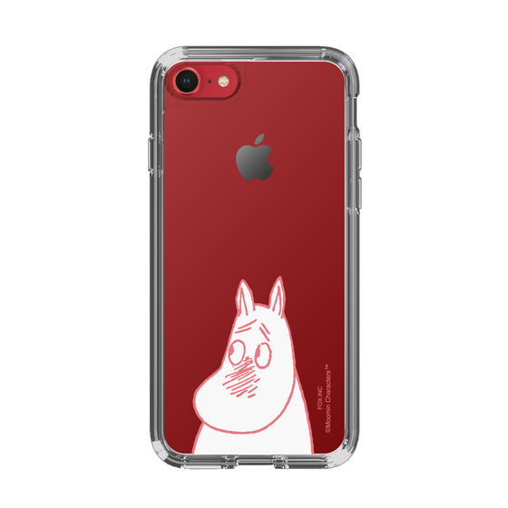 スリムプロテクションケース［ MOOMIN - Blushing face ］