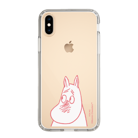 スリムプロテクションケース［ MOOMIN - Blushing face ］