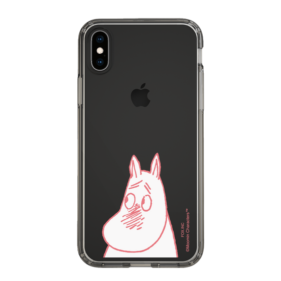 スリムプロテクションケース［ MOOMIN - Blushing face ］