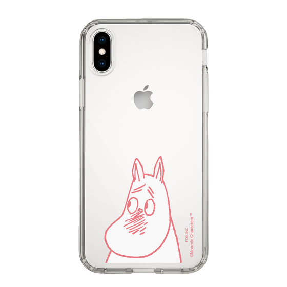 スリムプロテクションケース［ MOOMIN - Blushing face ］
