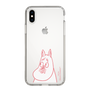 スリムプロテクションケース［ MOOMIN - Blushing face ］