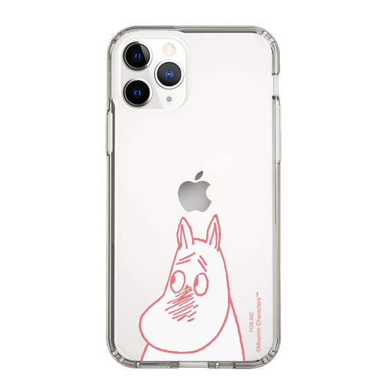 スリムプロテクションケース［ MOOMIN - Blushing face ］