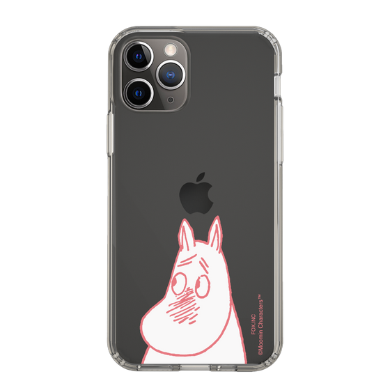 スリムプロテクションケース［ MOOMIN - Blushing face ］