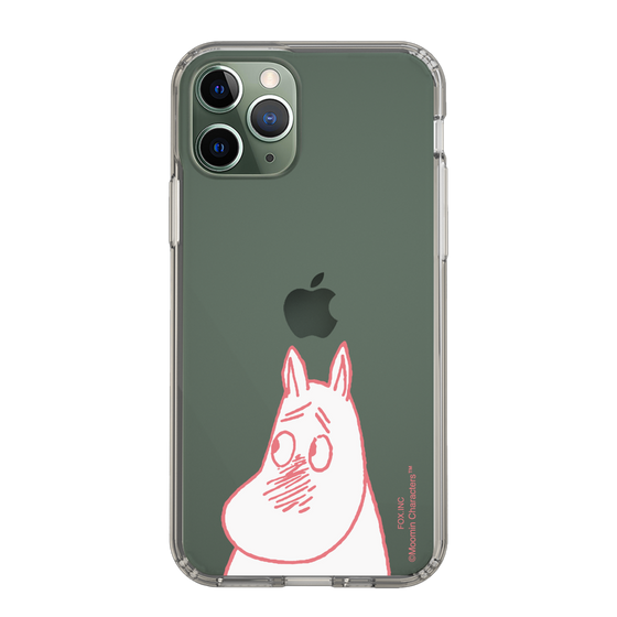 スリムプロテクションケース［ MOOMIN - Blushing face ］