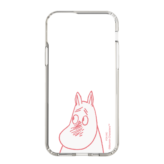 スリムプロテクションケース［ MOOMIN - Blushing face ］