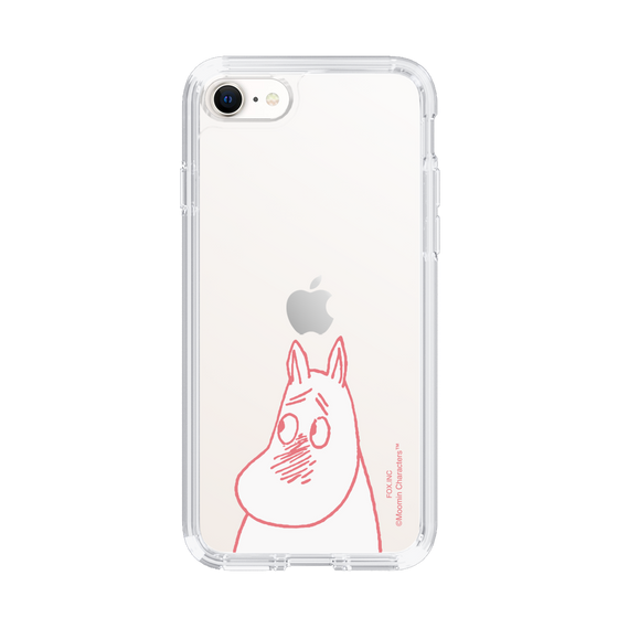 スリムプロテクションケース［ MOOMIN - Blushing face ］