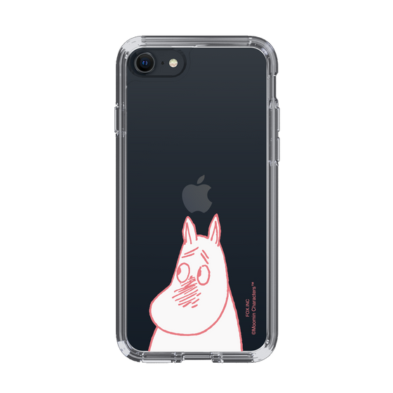 スリムプロテクションケース［ MOOMIN - Blushing face ］