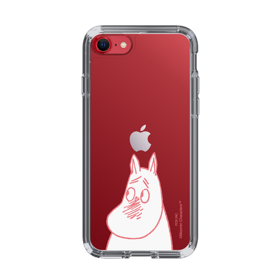 スリムプロテクションケース［ MOOMIN - Blushing face ］
