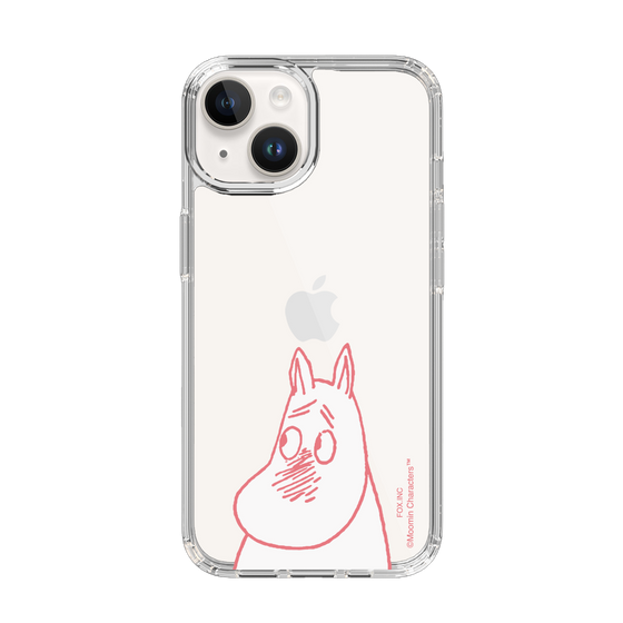 スリムプロテクションケース［ MOOMIN - Blushing face ］