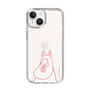 スリムプロテクションケース［ MOOMIN - Blushing face ］