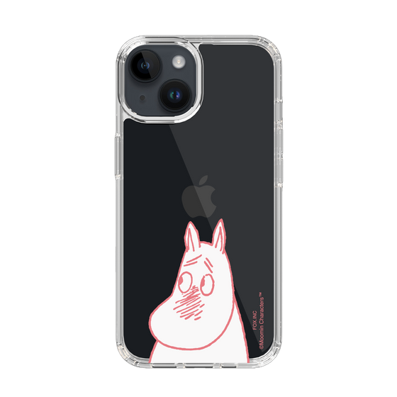 スリムプロテクションケース［ MOOMIN - Blushing face ］